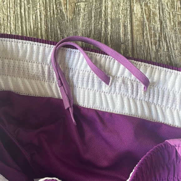Nike Dri-Fit Purple Shorts, Small - Picture 7 of 11